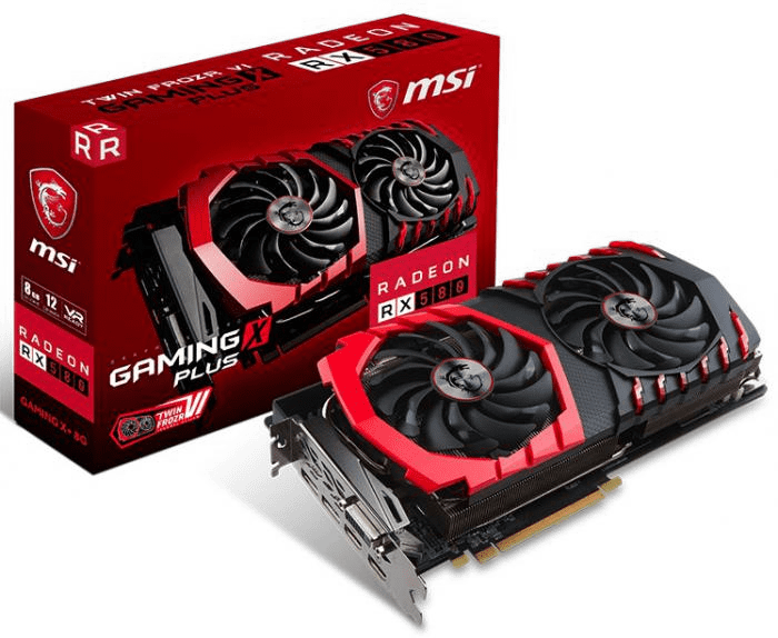 radeon rx 580 gaming x 8g